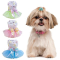 Abito da Principessa a Strati — Tiered Tulle Princess Dog Dress
