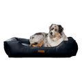 Cuccia in Velluto Trapuntato — Tufted Velvet Luxury Dog Bed