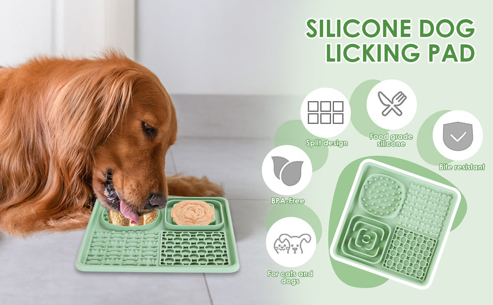 Lick Mat Antistress per Cani — Calming Lick Mat