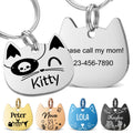 Medaglietta Personalizzata in Acciaio — Custom Engraved Pet ID Tag