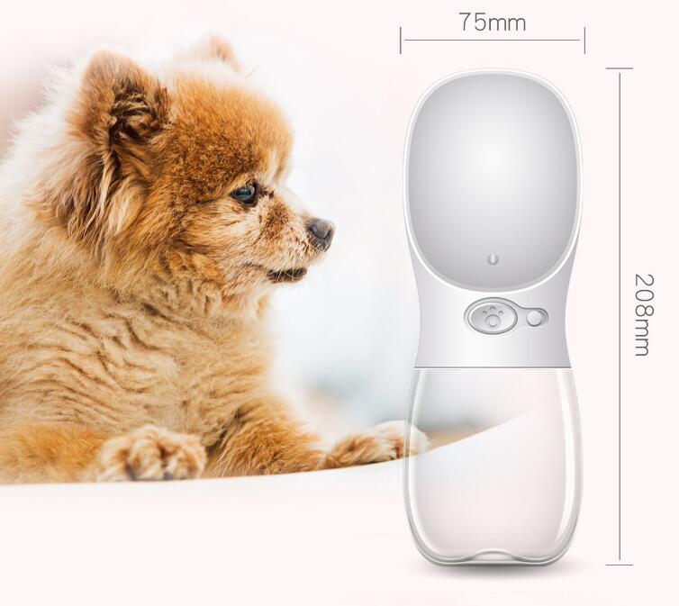 Borraccia Portatile per Cani — Portable Dog Water Bottle