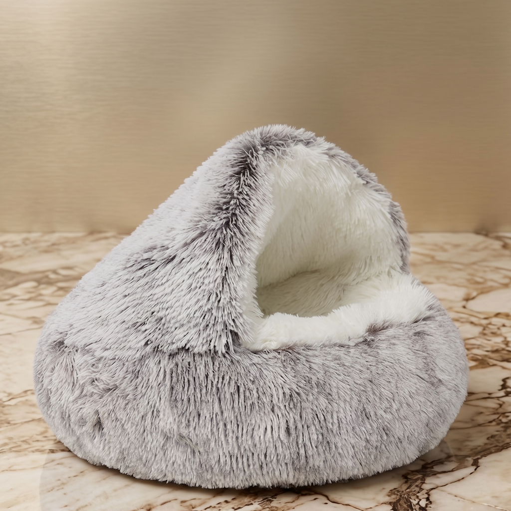 The Truffle Nest — Cuccia a Grotta in Peluche