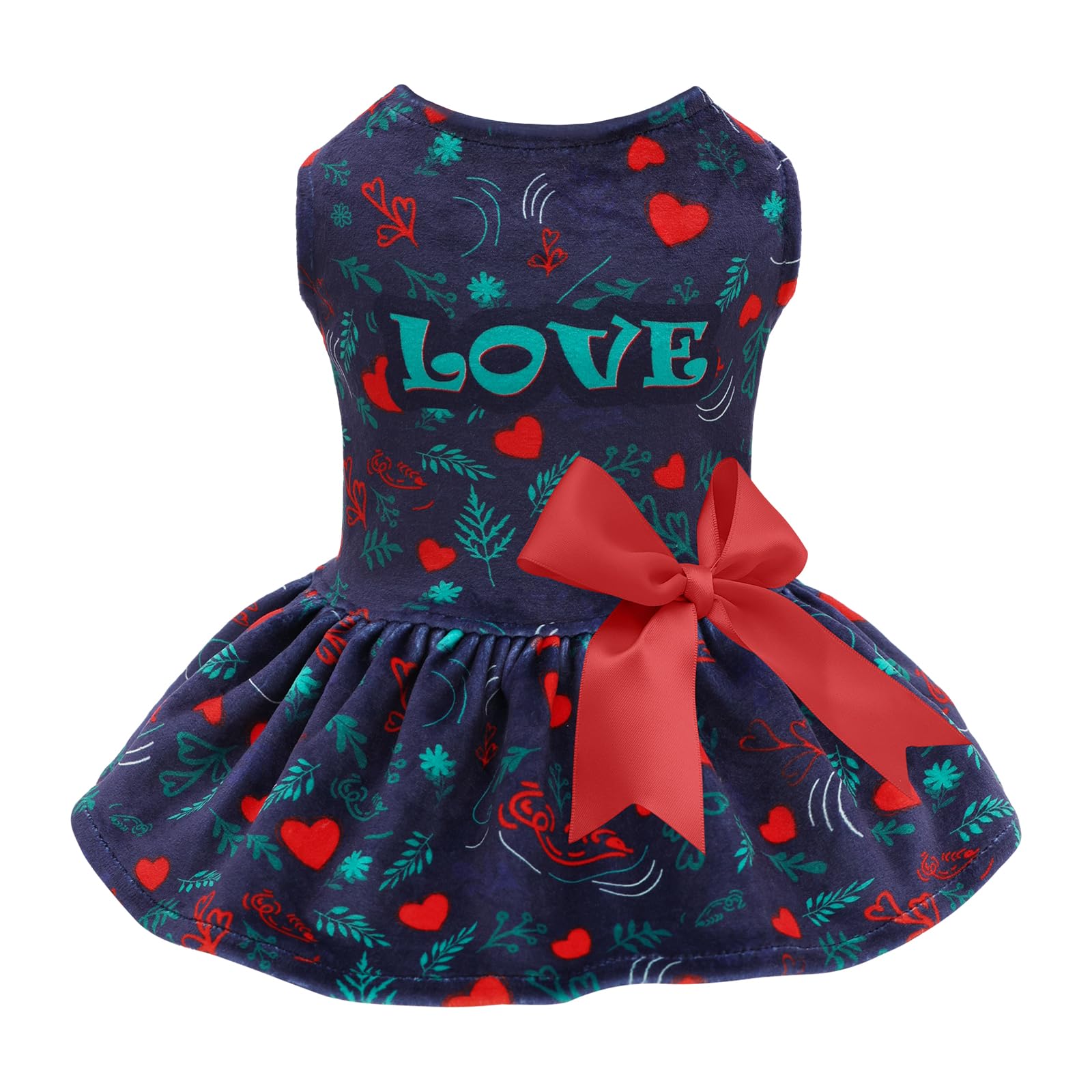 Vestitino in Velluto per Cani — Velvet Luxury Dog Dress