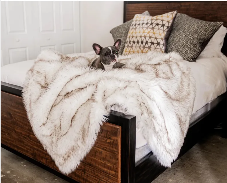 Coperta Premium in Pile — Luxury Waterproof Pet Blanket