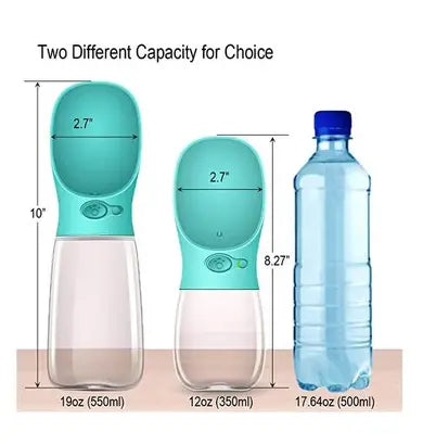 Borraccia Portatile per Cani — Portable Dog Water Bottle