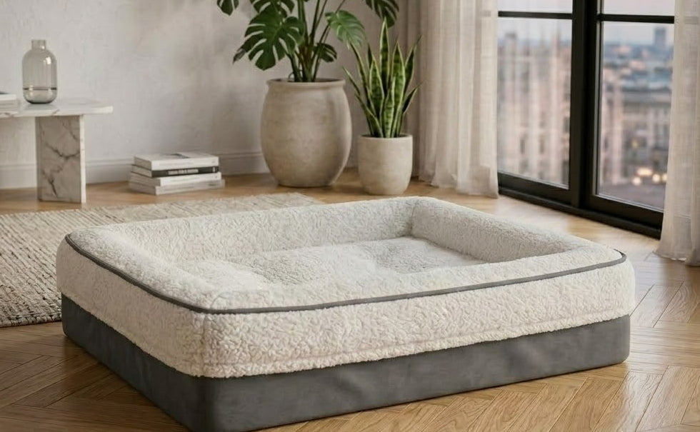 Cuccia Ortopedica in Memory Foam — Taglia Grande