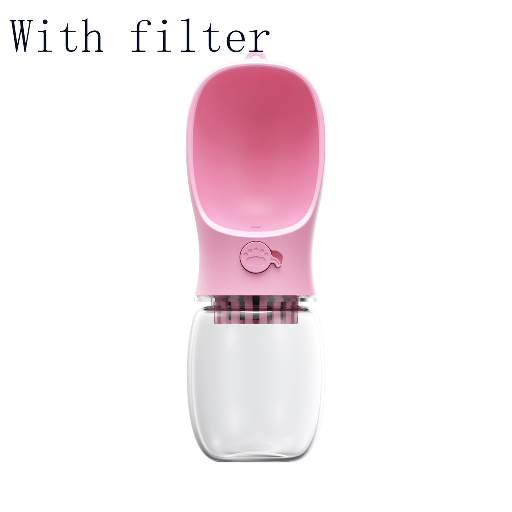 Borraccia Portatile per Cani — Portable Dog Water Bottle