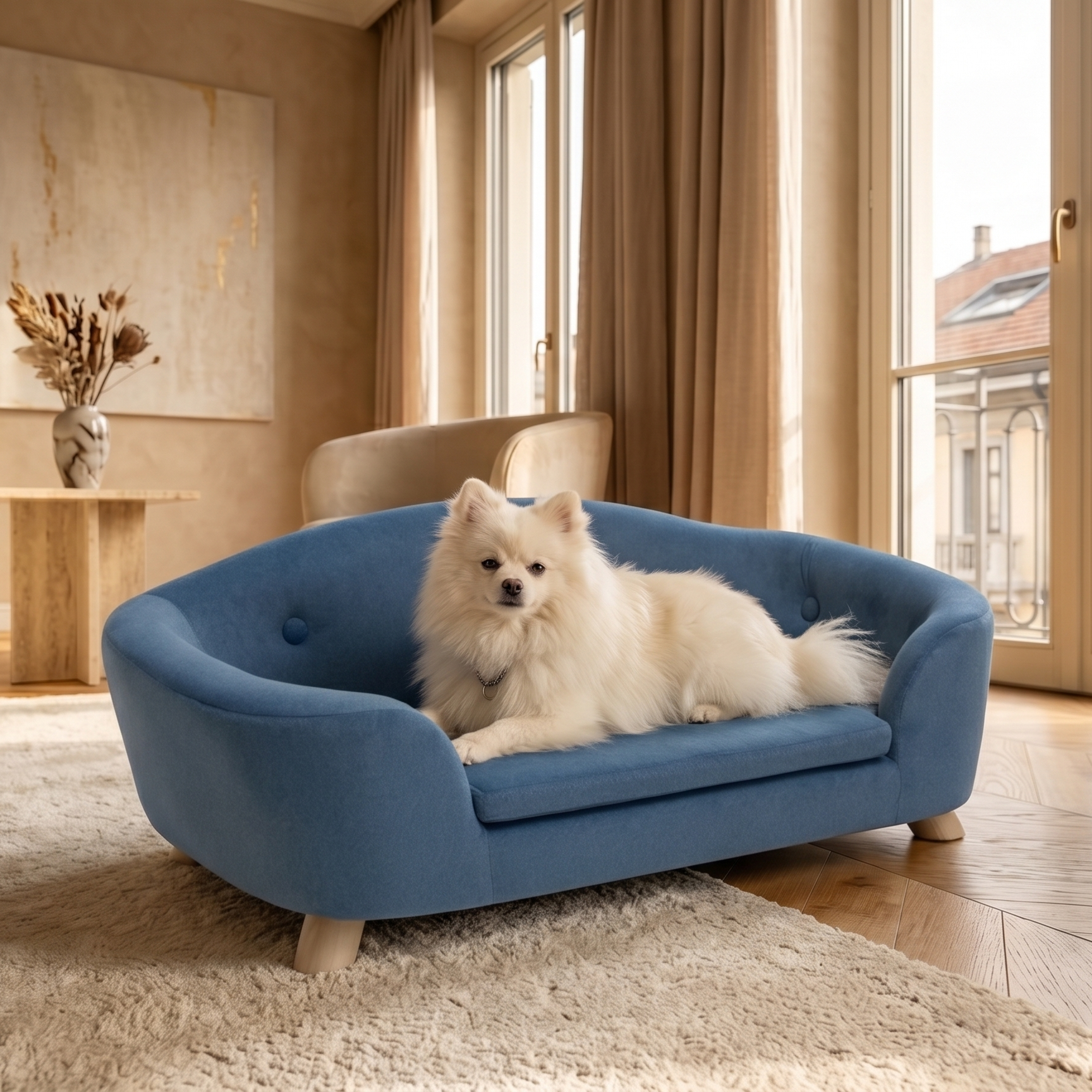 Divano Luxury per Cani