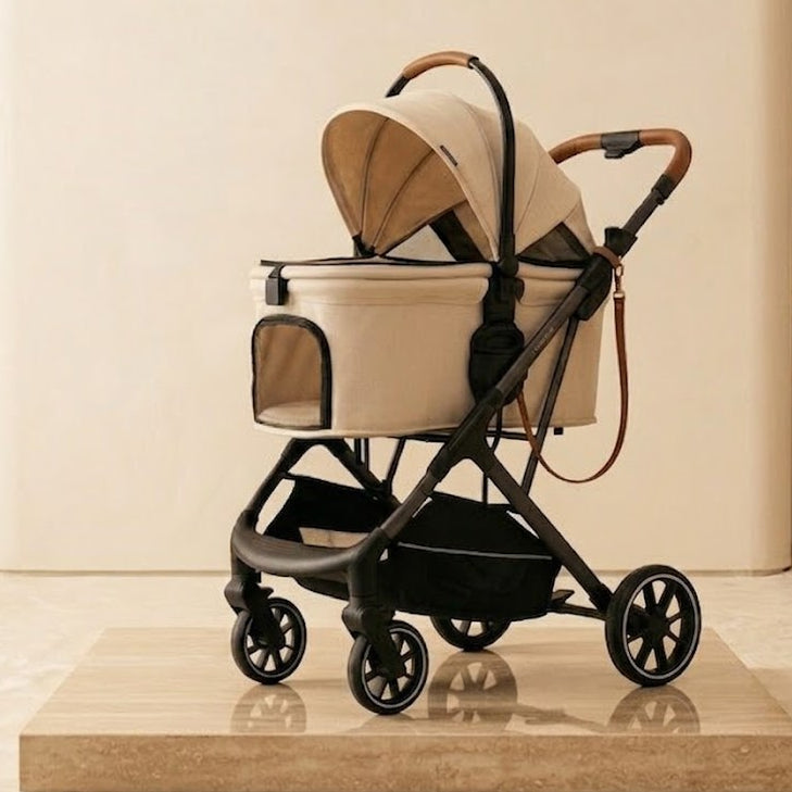 Passeggino Luxury per Cani
