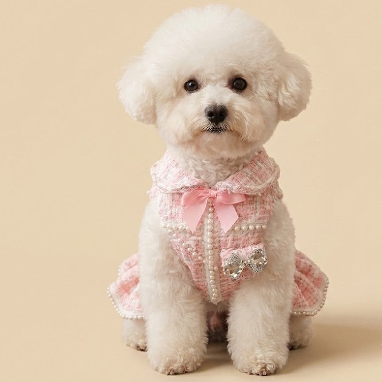 La Principessa — Abito in Tweed